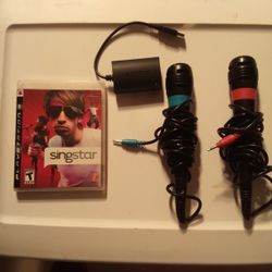 Ps3 Game Sing Star