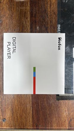 DioFox MP3 digital media player