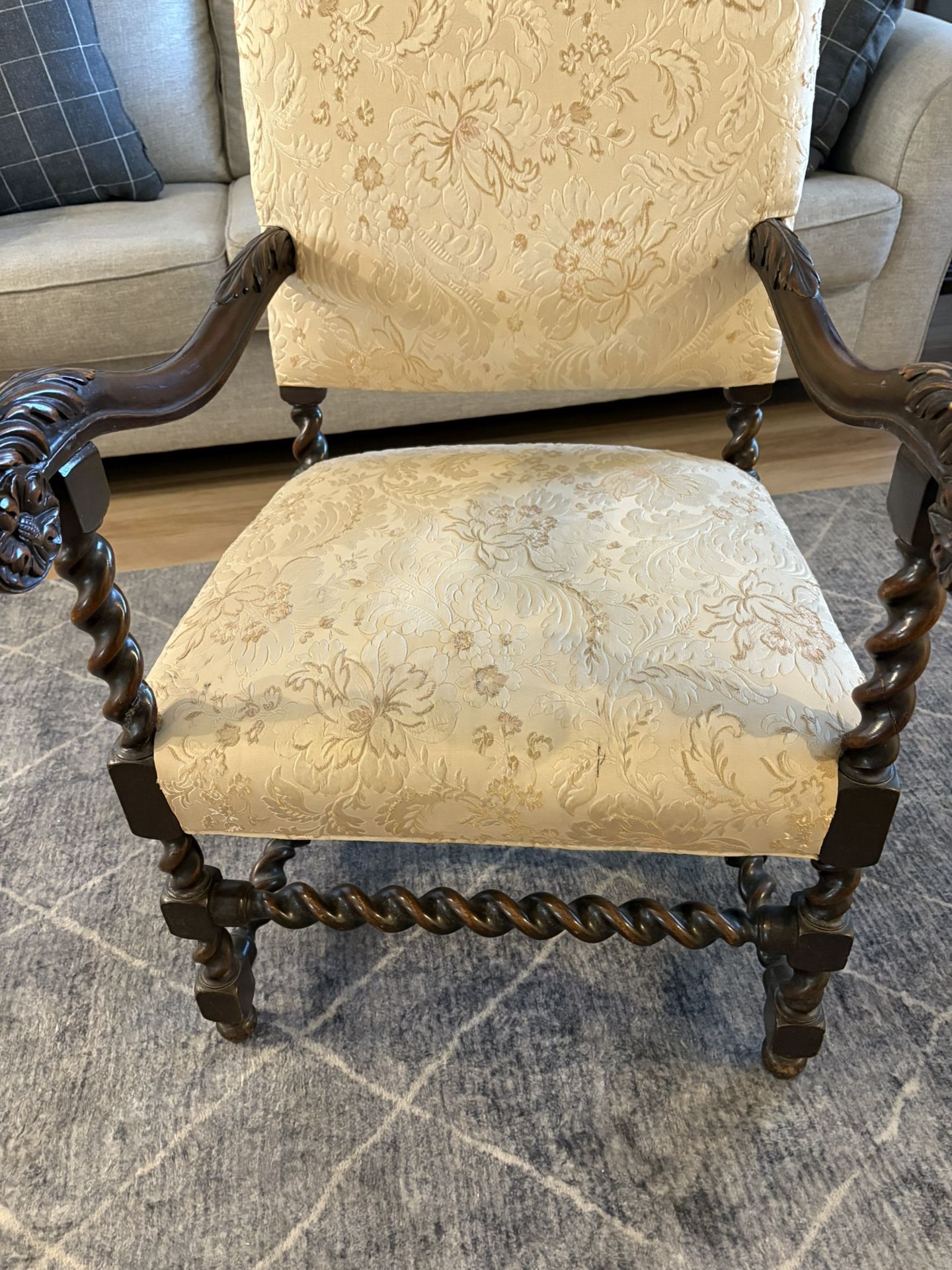 Vintage Renaissance Chair
