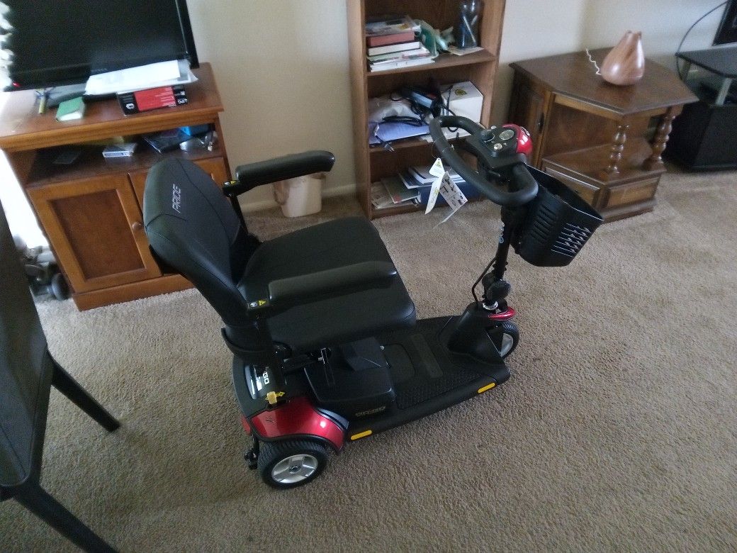 2025 Pride GoGo Elite Traveller