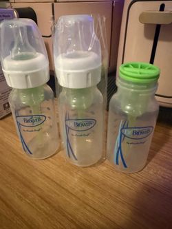 Free baby bottles new