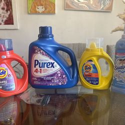 Laundry Bundle – Tide, Purex, Suavitel – NEW