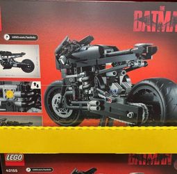 Lego Technic the Batman Batcycle 42155