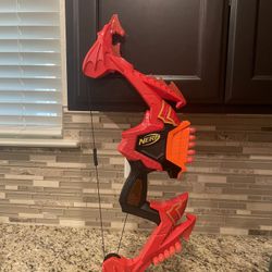 Nerf DragonPower Skyblaze Dart Bow Blaster