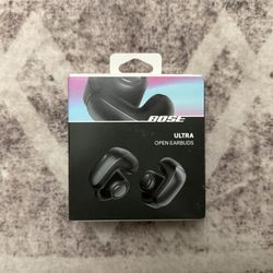 Bose Ultra Open Ear Earbuds Black