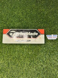 TaylorMade Burner NEW Dozen Golf Balls