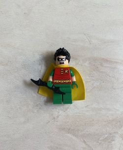 LEGO DC Super Heroes Batman II Robin Minifigure sh0200 Jokerland 76035