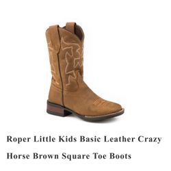 Roper Kids Boys  boots 