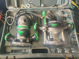 Metabo HPT Router Combo Kit with Case