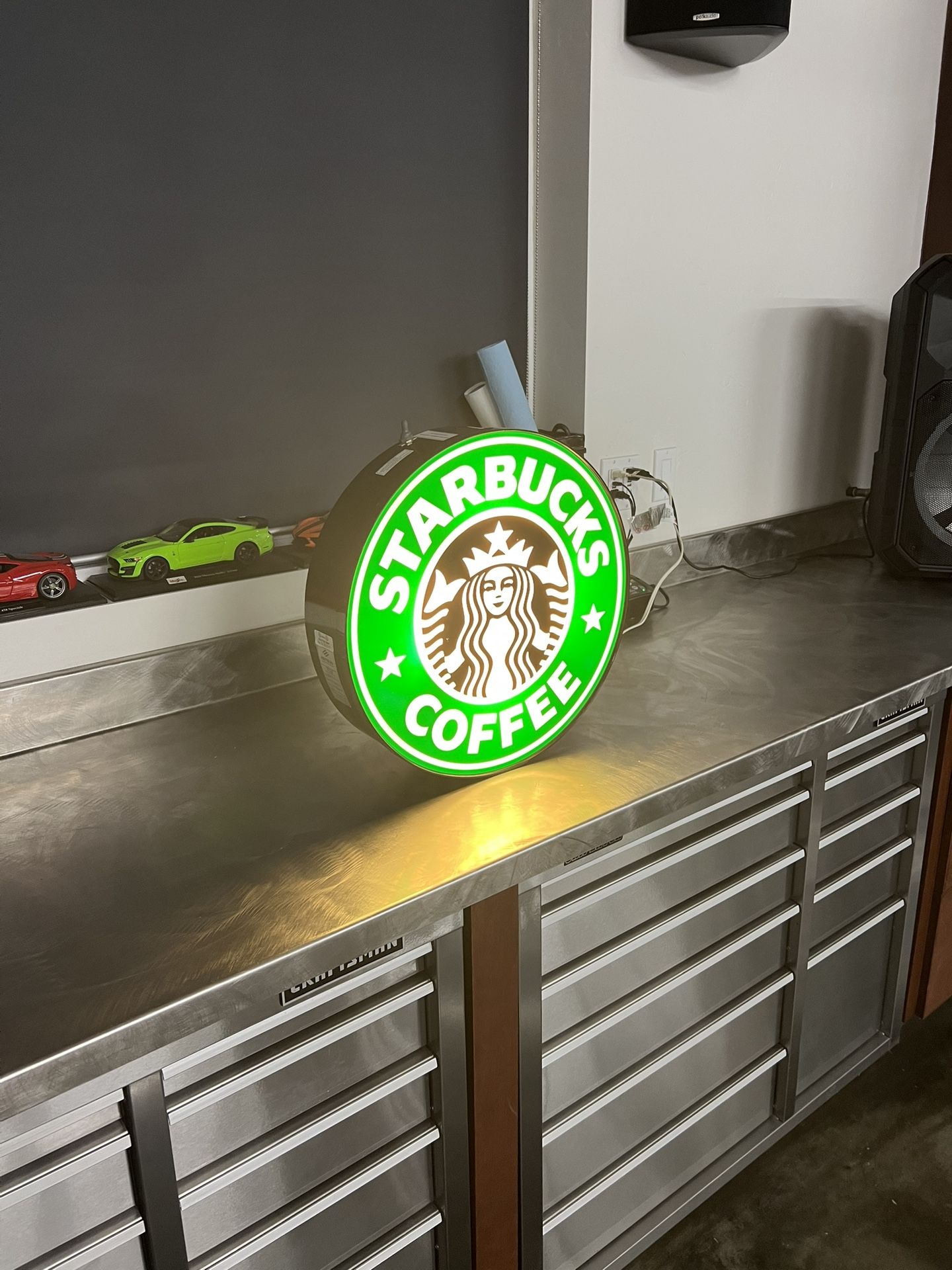 Vintage Starbucks Collectible Sign