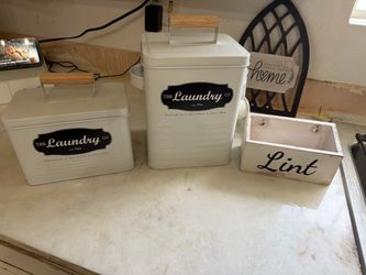 Laundry decor