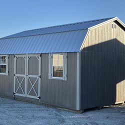 14ft.x20ft. Elite Lofted Barn Storage Building FOR SALE 