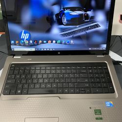 i3…i3…HP NÓTEBOOK ..G-72. WINDOWS 10 PRO  MICROSOFT build On  04/20/2012….1- TERABYTE  HHD  ( Capacity  ) ..4.0 GB RAM . READY FOR CLASSES   