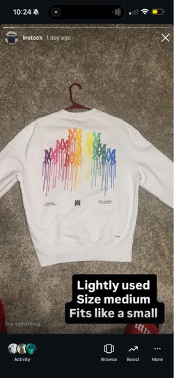 Amiri long sleeve shirt