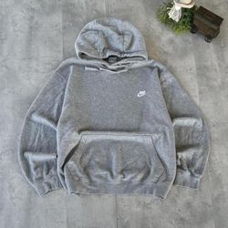 XXL Men’s Nike Grey Hoodie New