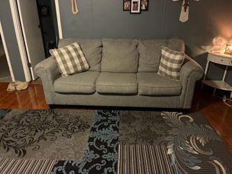 Couch and loveseat