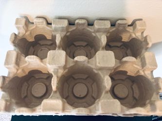 Cardboard Candle Tray