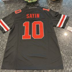 Ohio st. Adult Sizes Sayin & Tate 