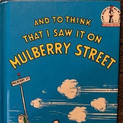 Dr. Seuss Book