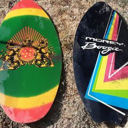 2 Boogie Boards ( Best Offer)