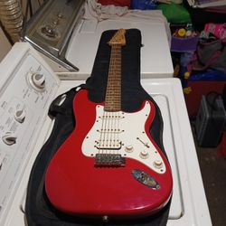 1979 Austin 6 String Electric W Gig Bag