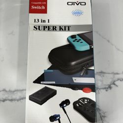 Nintendo Switch Case Kit Brand New 