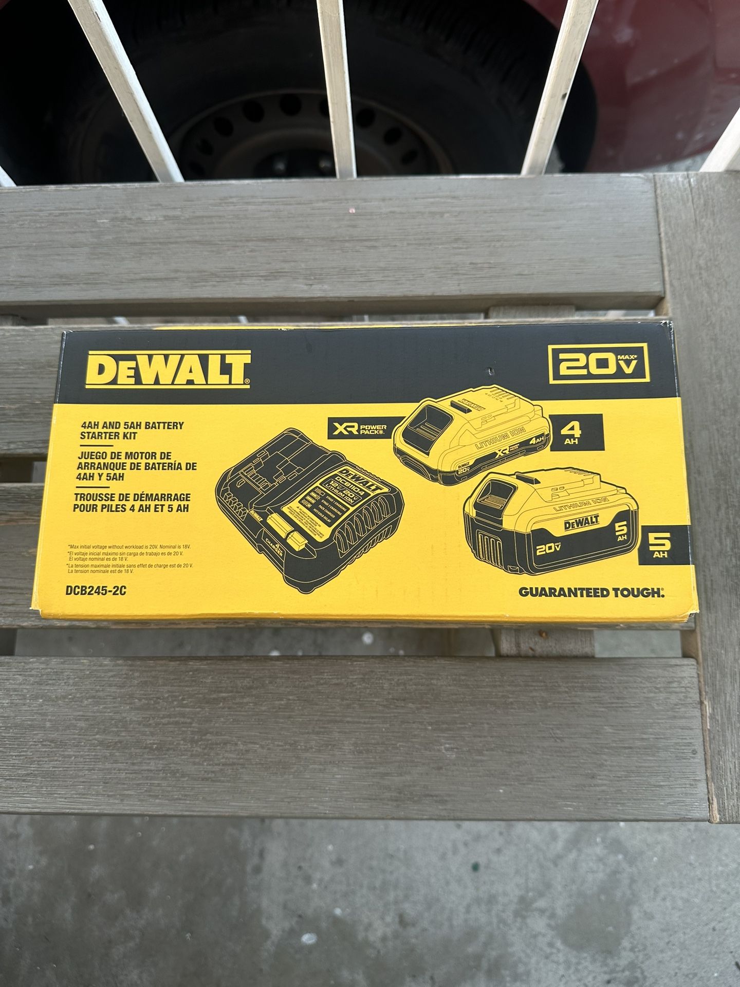 New 20v Dewalt Battery’s Kits Set