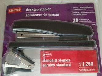 Stapler Set Staples - New