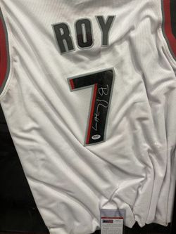 Brandon Roy Autograph Jersey