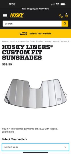Ram 1500 Husky Windshield Shade