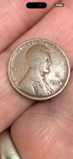 Lincoln wheat penny. 1912 P