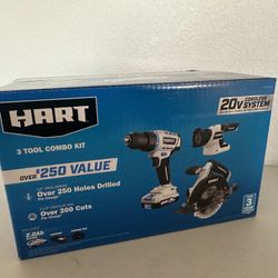 HART 20v Power tools