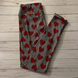VALENTINE LULAROE LEGGINGS