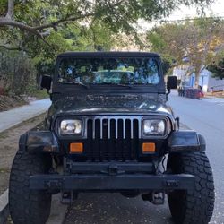 1994 Jeep Wrangler YJ 