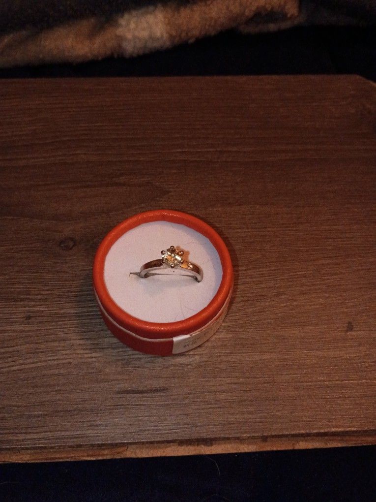 Silver Plated Ring