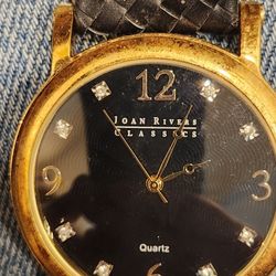Joan Rivers Classic Quartz Watch