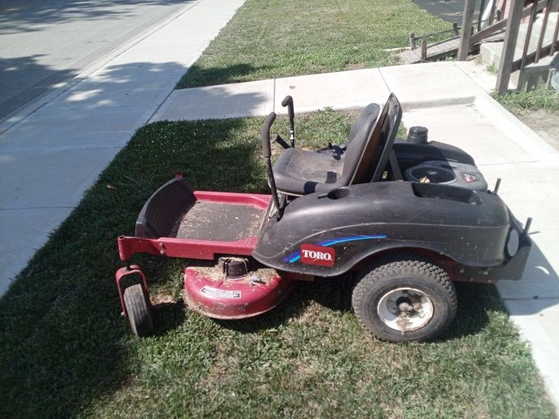 Toro Zero Turn Mower