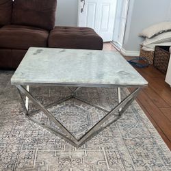 Marble Compact Coffee Table