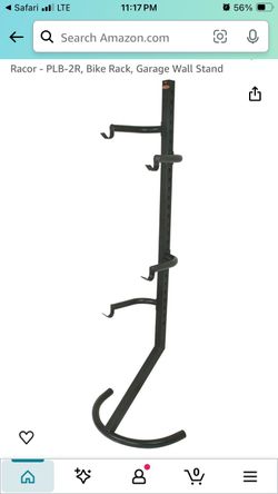 Wall Mounted Bike Storage Rack