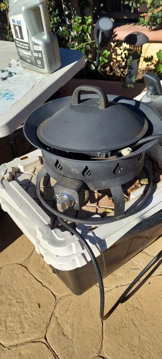 Propane Fire Pit $25
