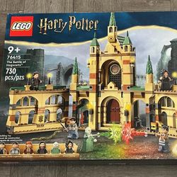 Lego Harry Potter The Battle Of Hogwarts Building Toy Set (76415)