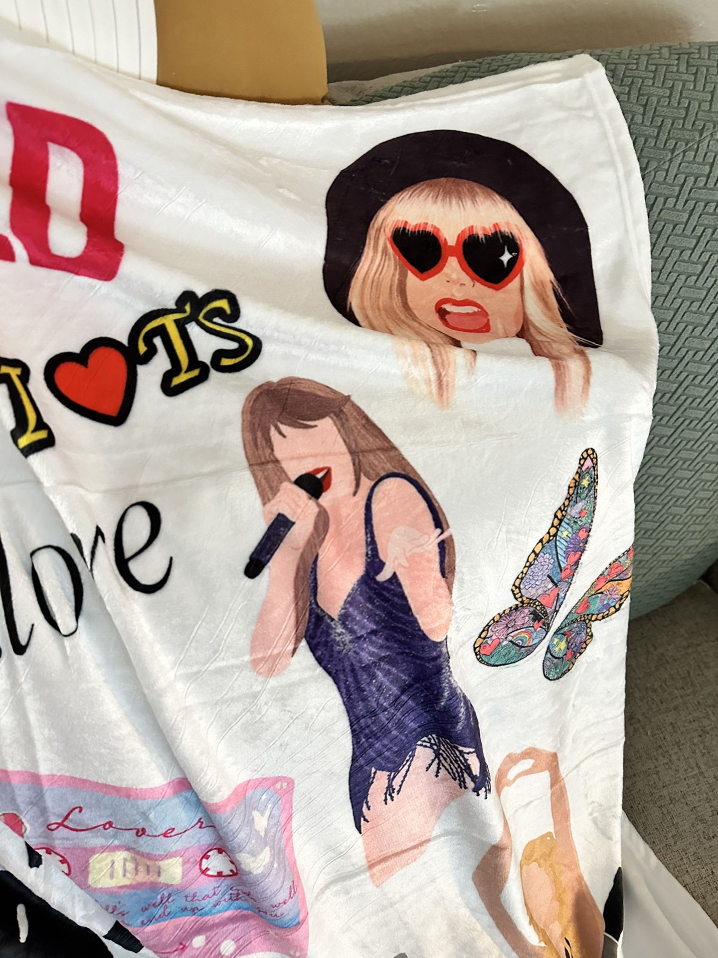 Taylor Swift Throw blanket 