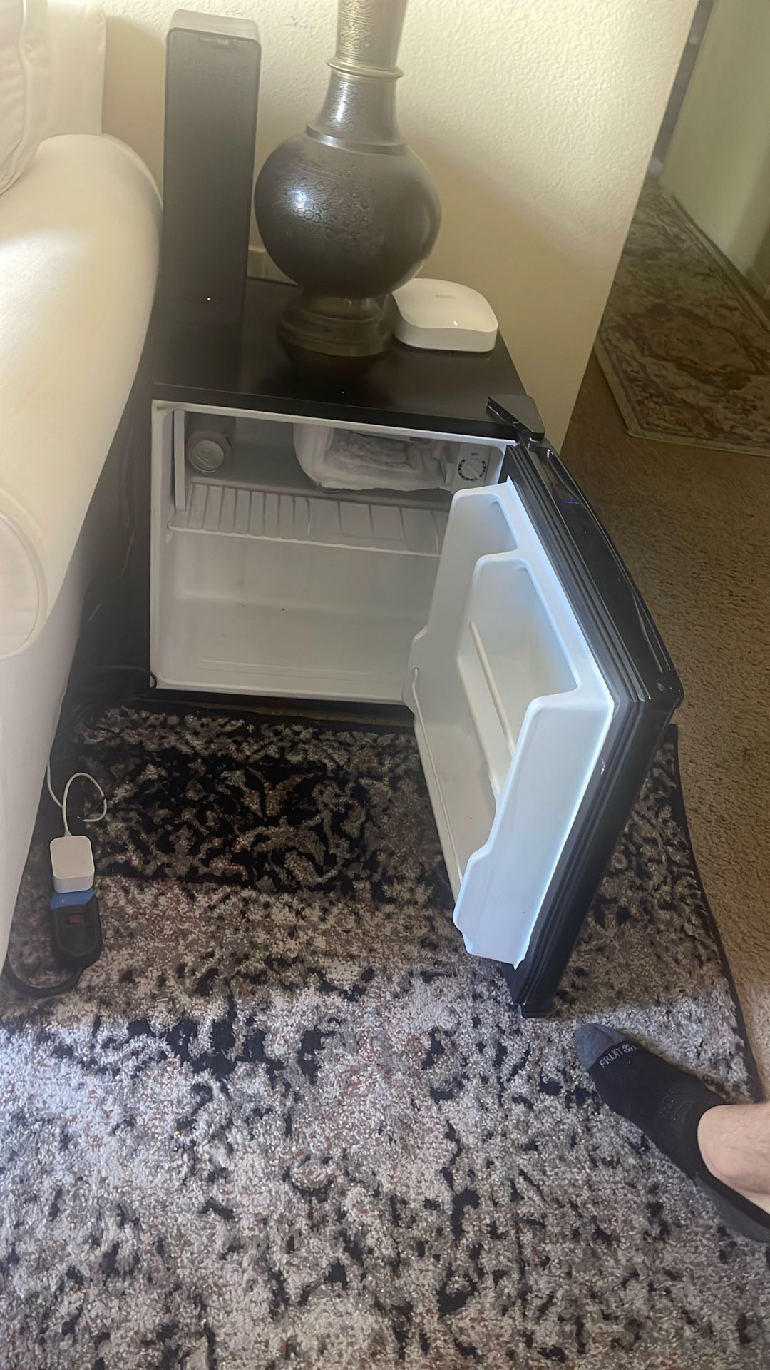 Mini Fridge And Freezer