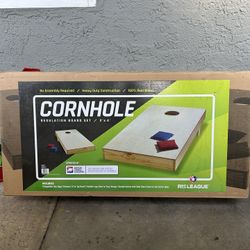 NEW Cornhole Board Set