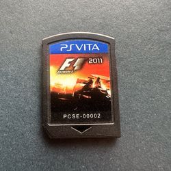 PlayStation Vita F1 2011 video game