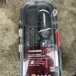 Husky Torque Screwdriver 