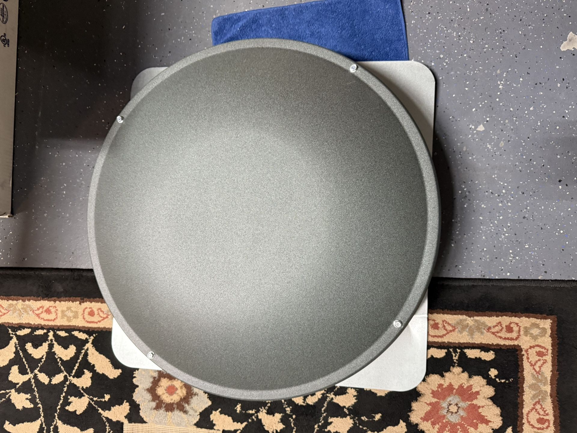 New master flow power attic vent fan