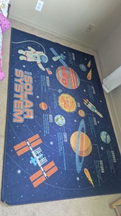 Space rug