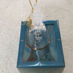 1995 Lenox Annual Crystal Bell 