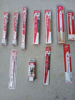 Sawzall blades